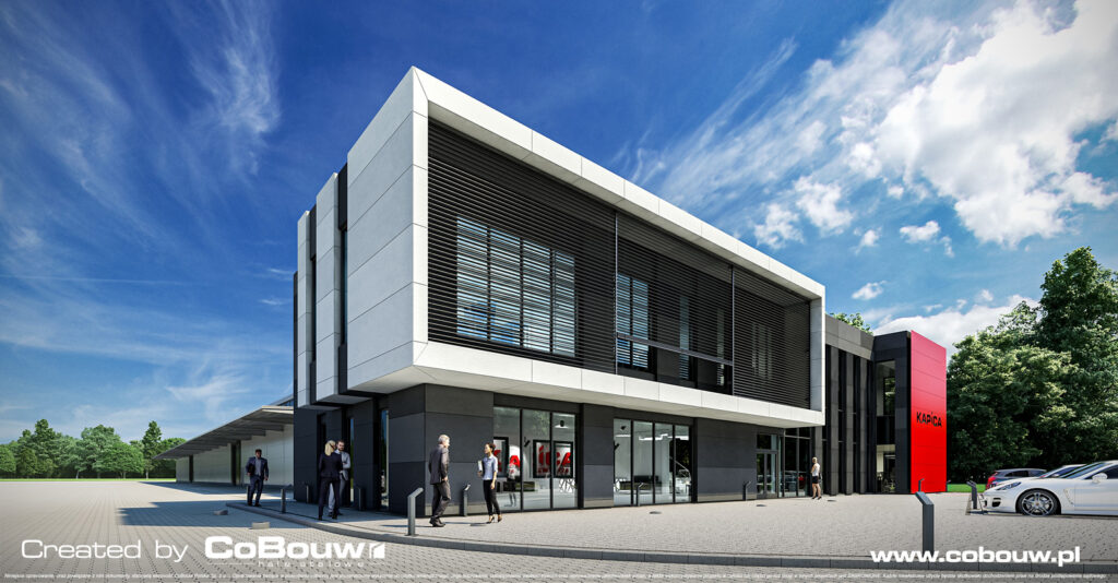 KAPICA – hala produkcyjna okien i&nbsp;drzwi