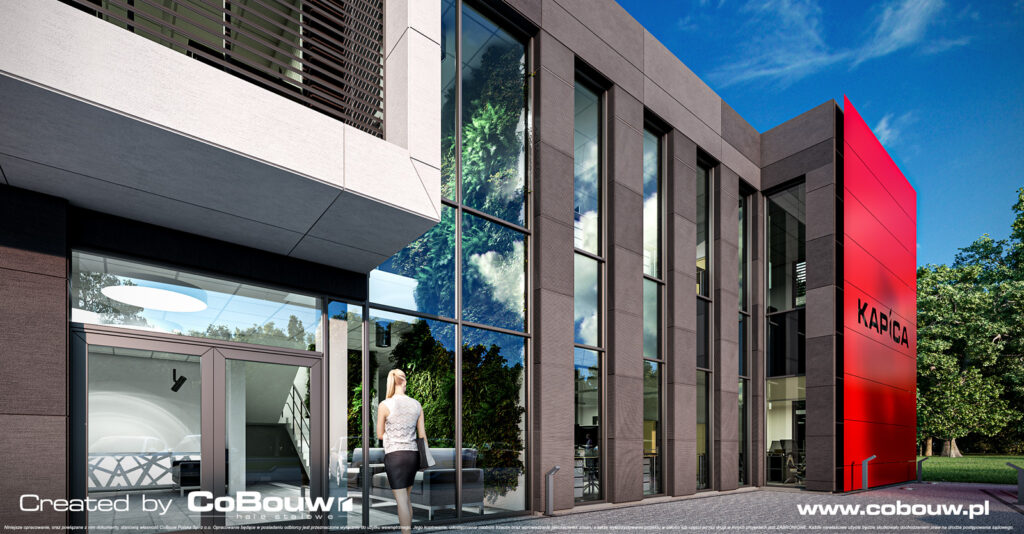 KAPICA – hala produkcyjna okien i&nbsp;drzwi