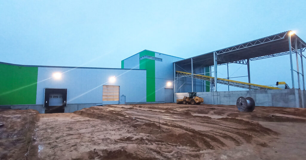 LIEDMANN – 2 budowa, zakład produkcji nawozów mineralnych