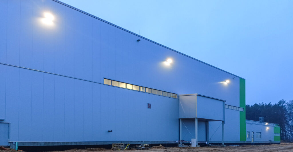 LIEDMANN – 2 budowa, zakład produkcji nawozów mineralnych