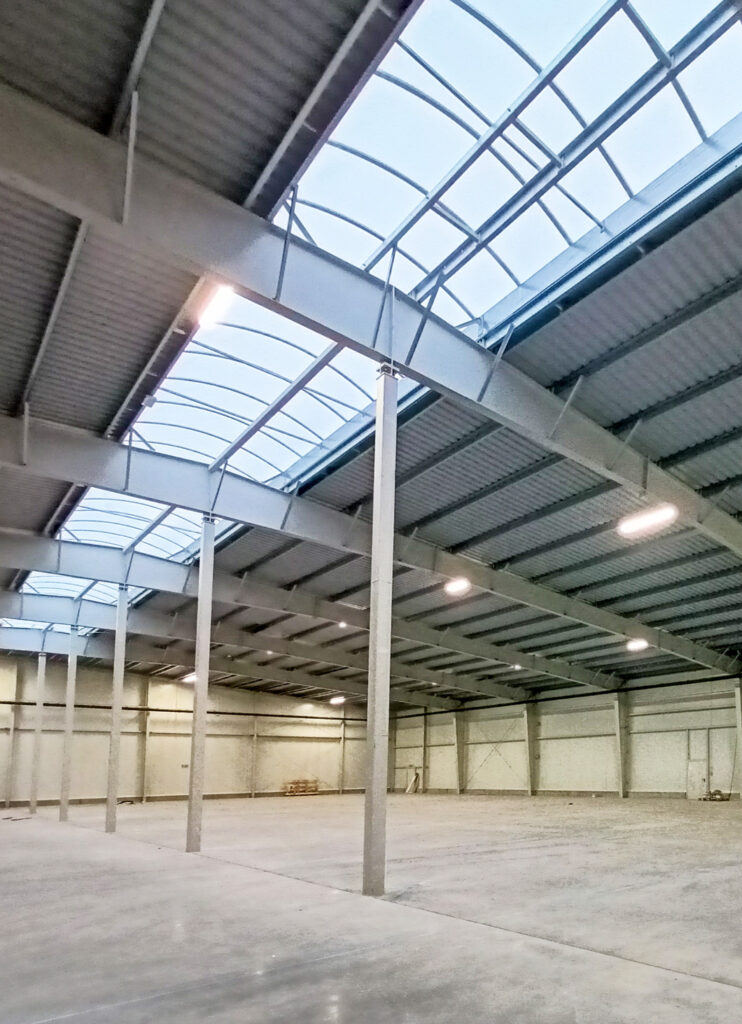 LIEDMANN – 2 budowa, zakład produkcji nawozów mineralnych