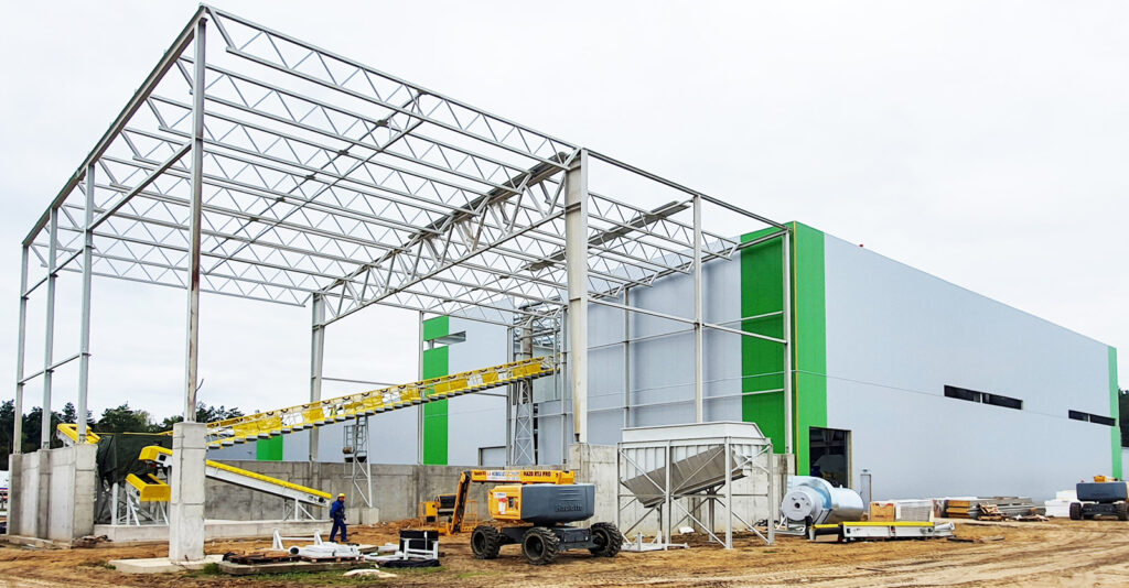 LIEDMANN – 2 budowa, zakład produkcji nawozów mineralnych