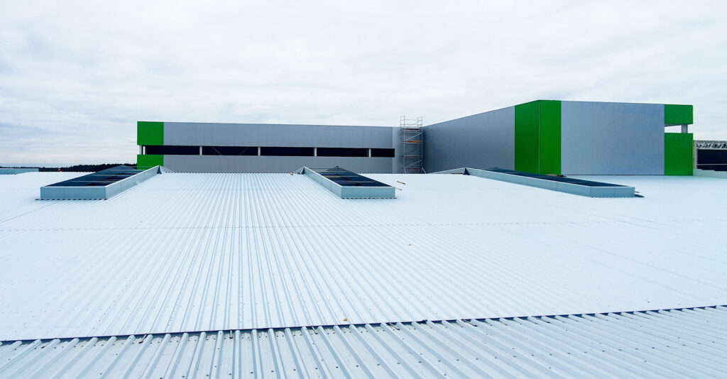 LIEDMANN – 2 budowa, zakład produkcji nawozów mineralnych