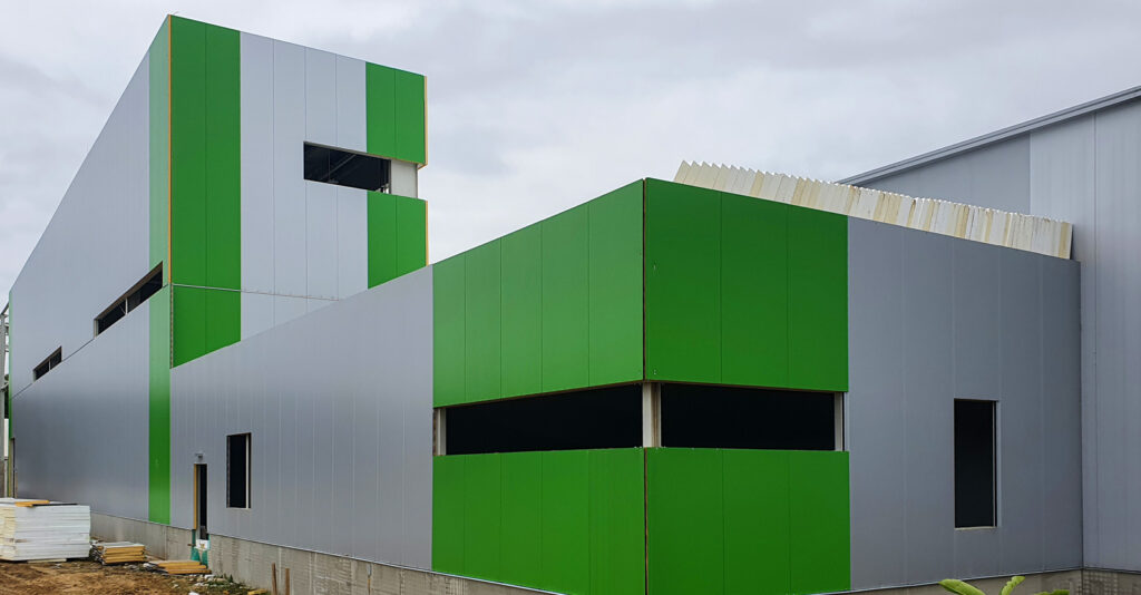 LIEDMANN – 2 budowa, zakład produkcji nawozów mineralnych