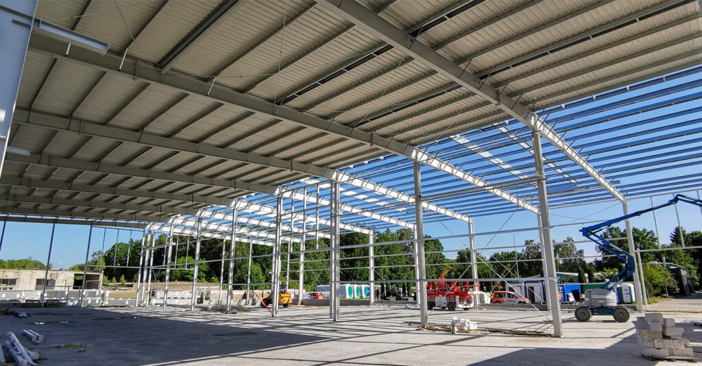 MARKOS – hala dla producenta łodzi, 2 inwestycja