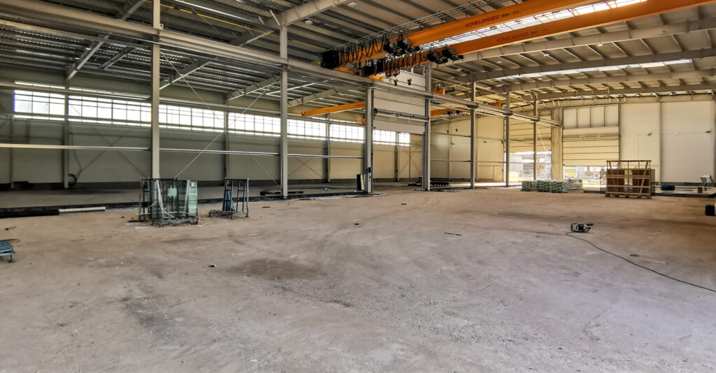 MARKOS – hala dla producenta łodzi, 2 inwestycja