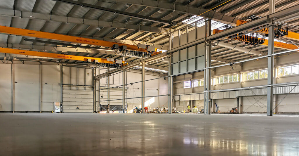 MARKOS – hala dla producenta łodzi, 2 inwestycja