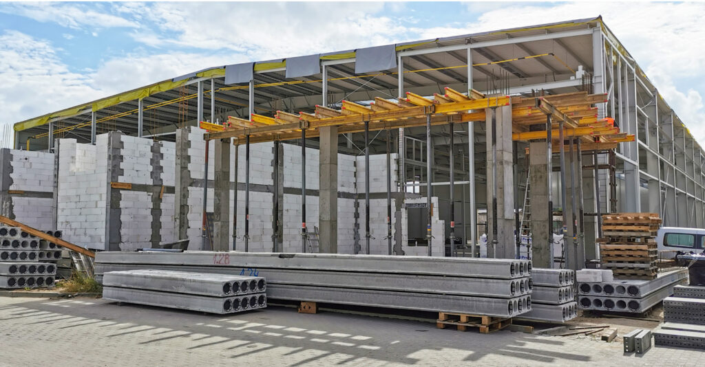 MARKOS – hala dla producenta łodzi, 2 inwestycja