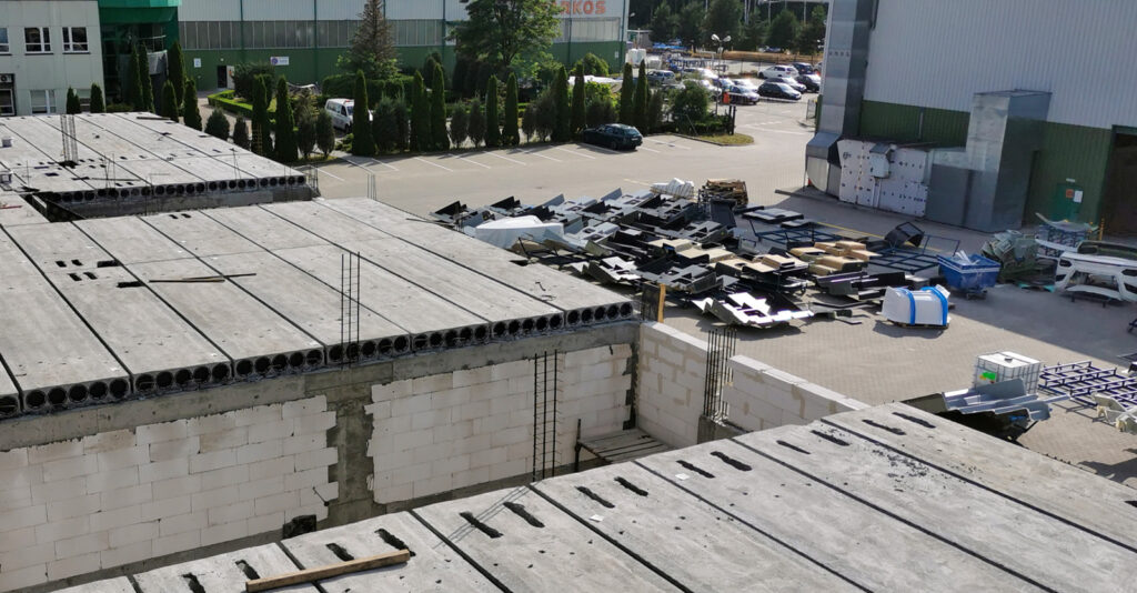 MARKOS – hala dla producenta łodzi, 2 inwestycja