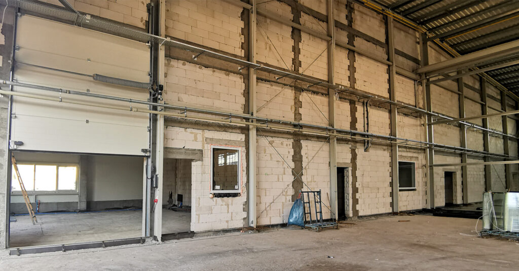 MARKOS – hala dla producenta łodzi, 2 inwestycja