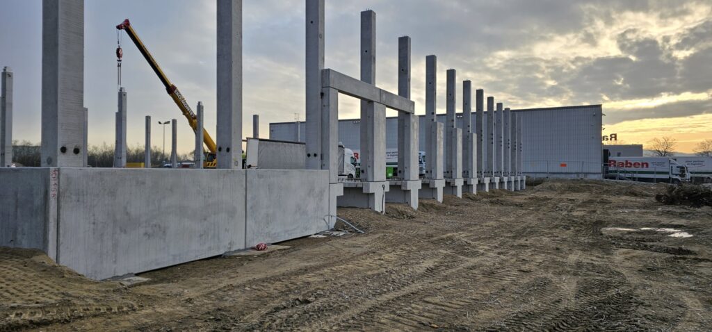 RABEN REAL ESTATE POLAND – magazyn cross-dock