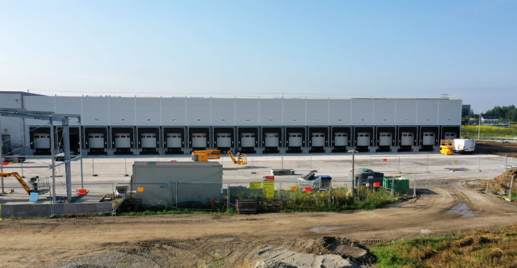 RABEN REAL ESTATE POLAND – magazyn cross-dock