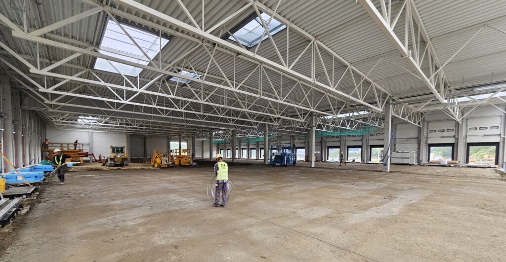 RABEN REAL ESTATE POLAND – magazyn cross-dock