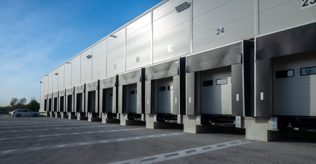 hala crossdock dla raben