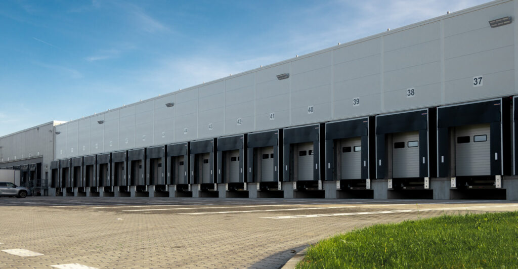 hala crossdock dla raben