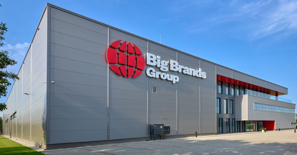 BIG BRANDS GROUP – magazyn dla firmy z&nbsp;branży handlowej