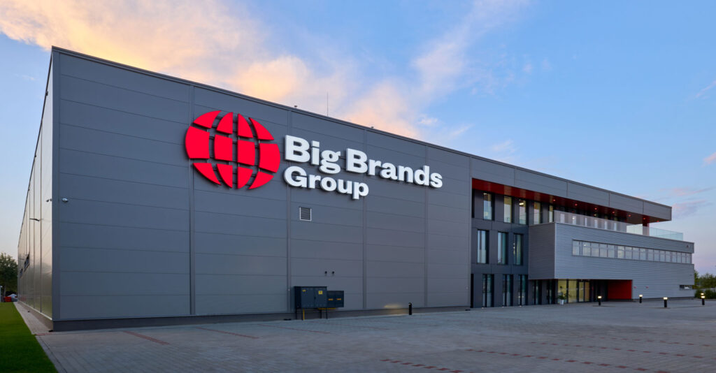 BIG BRANDS GROUP – magazyn dla firmy z&nbsp;branży handlowej