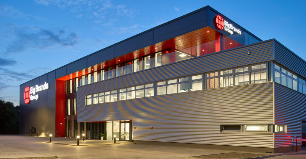 BIG BRANDS GROUP – magazyn dla firmy z&nbsp;branży handlowej