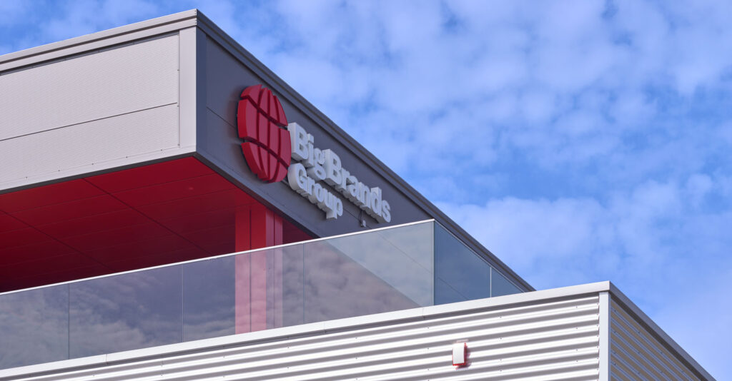 BIG BRANDS GROUP – magazyn dla firmy z&nbsp;branży handlowej