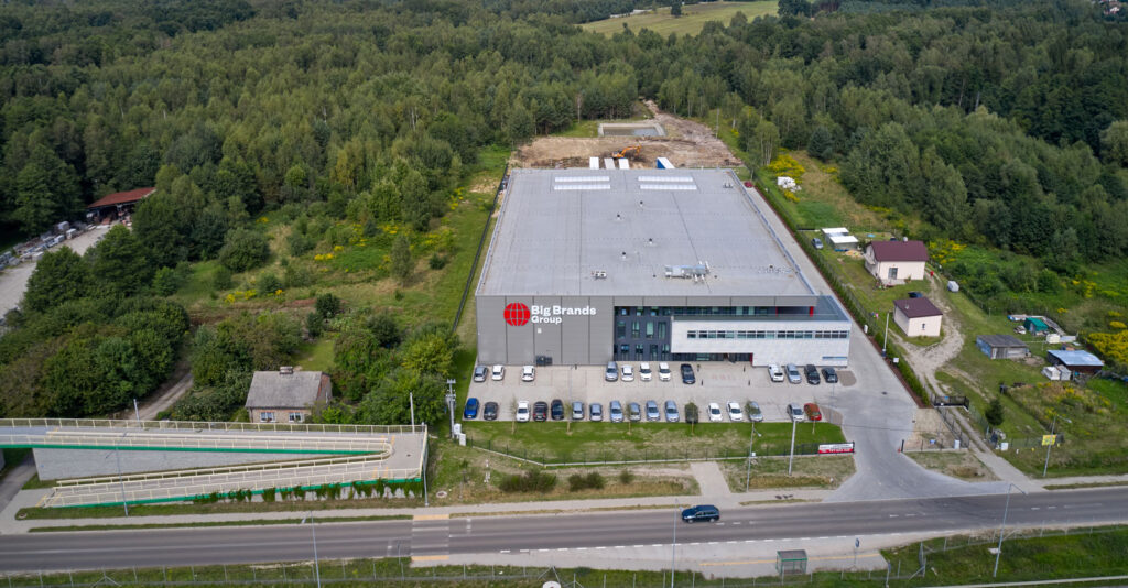 BIG BRANDS GROUP – magazyn dla firmy z&nbsp;branży handlowej