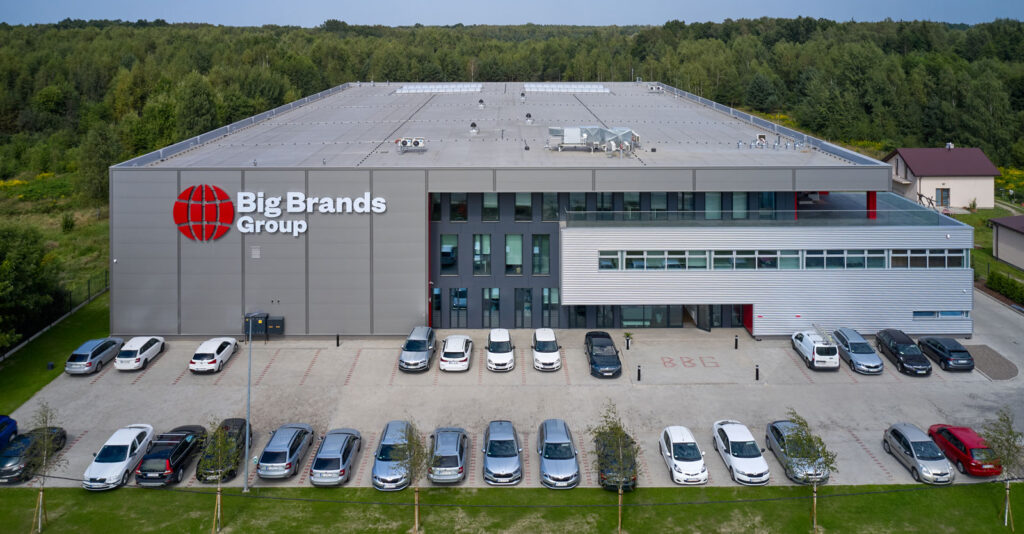 BIG BRANDS GROUP – magazyn dla firmy z&nbsp;branży handlowej