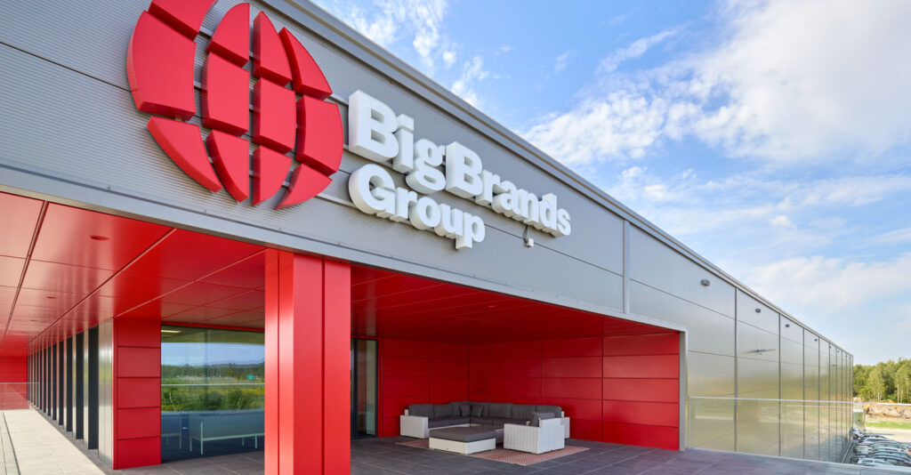 BIG BRANDS GROUP – magazyn dla firmy z&nbsp;branży handlowej