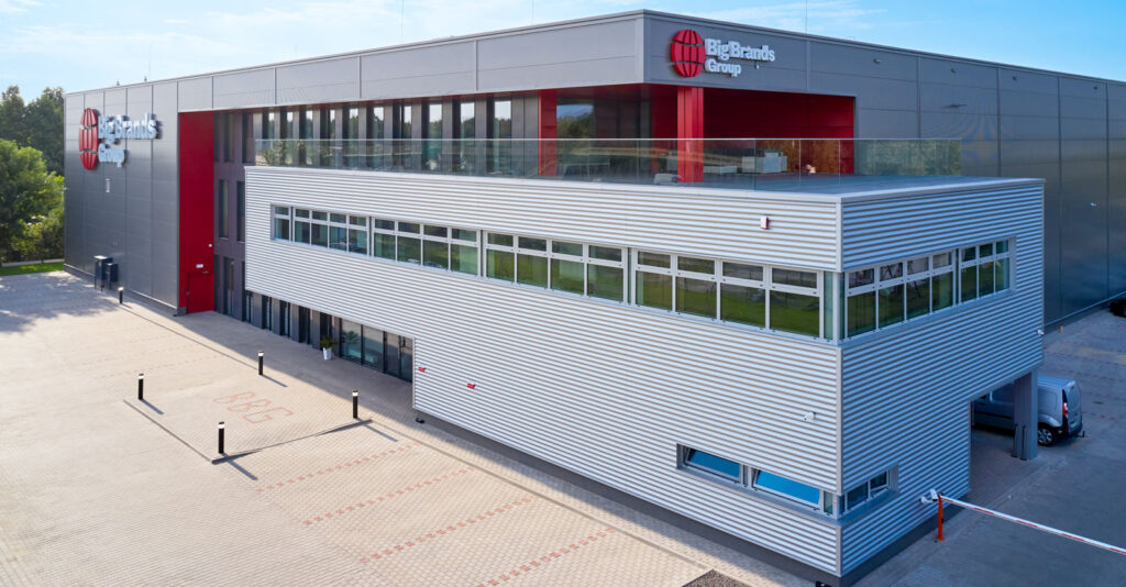 BIG BRANDS GROUP – magazyn dla firmy z&nbsp;branży handlowej