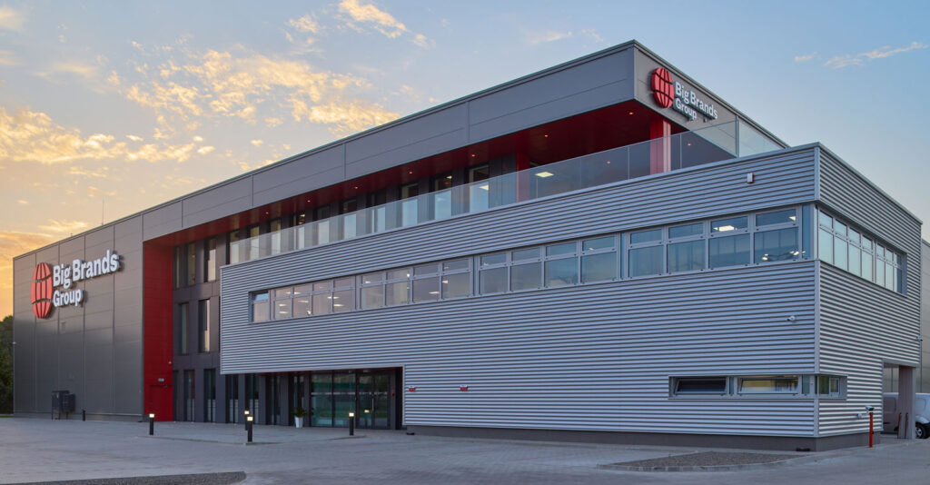 BIG BRANDS GROUP – magazyn dla firmy z&nbsp;branży handlowej