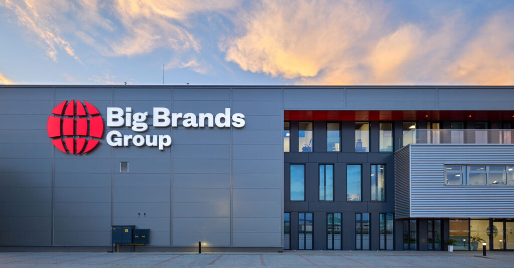 BIG BRANDS GROUP – magazyn dla firmy z&nbsp;branży handlowej