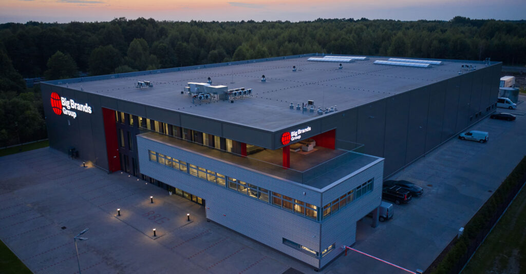 BIG BRANDS GROUP – magazyn dla firmy z&nbsp;branży handlowej