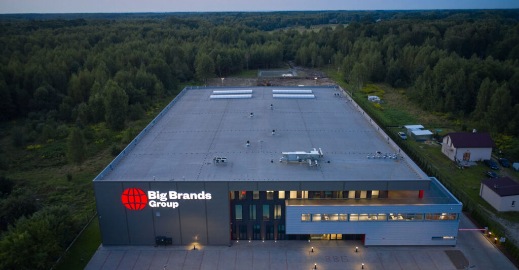 BIG BRANDS GROUP – magazyn dla firmy z&nbsp;branży handlowej