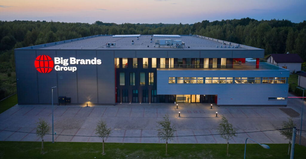 BIG BRANDS GROUP – magazyn dla firmy z&nbsp;branży handlowej