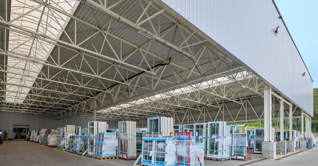 ADAMS – 2 hala dla producenta okien