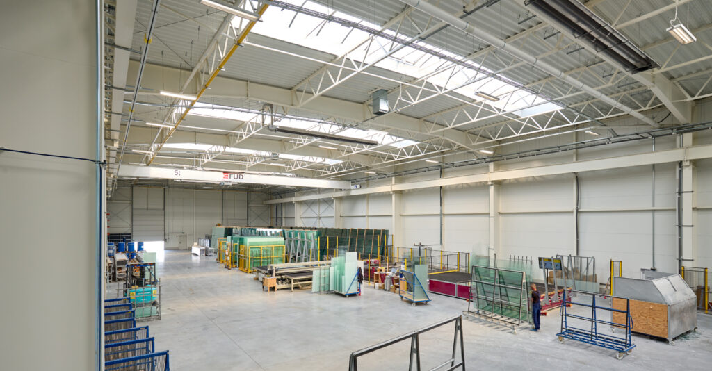 ADAMS – 2 hala dla producenta okien