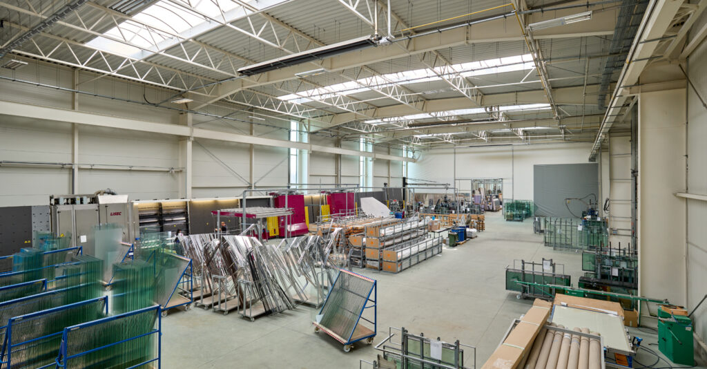 ADAMS – 2 hala dla producenta okien