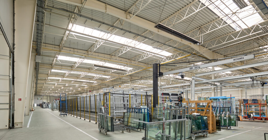 ADAMS – 2 hala dla producenta okien