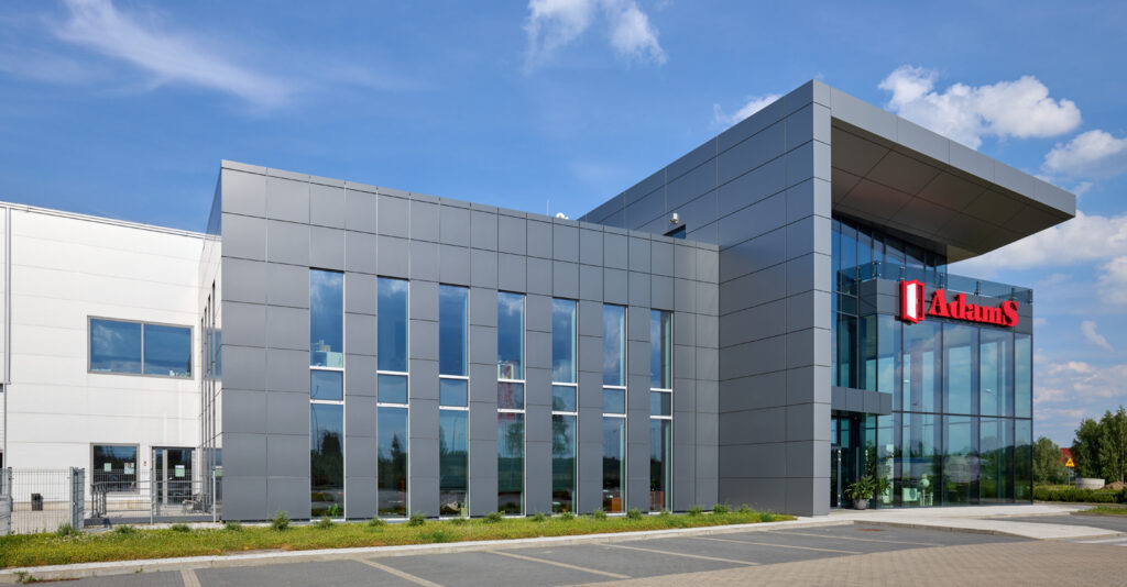 ADAMS – 2 hala dla producenta okien