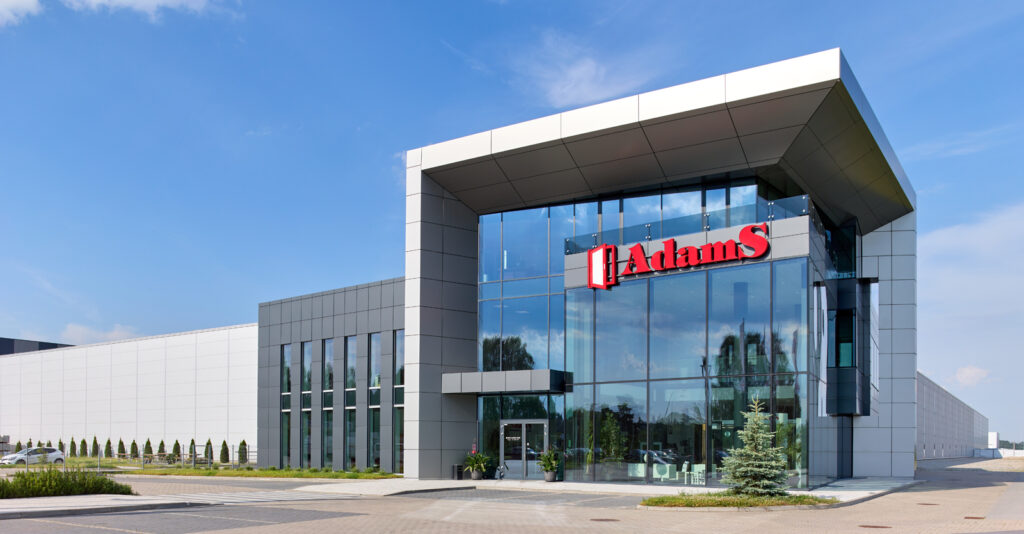 ADAMS – 2 hala dla producenta okien