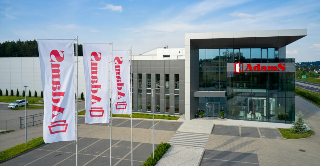ADAMS – 2 hala dla producenta okien