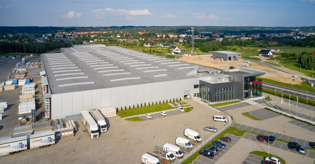 ADAMS – 2 hala dla producenta okien