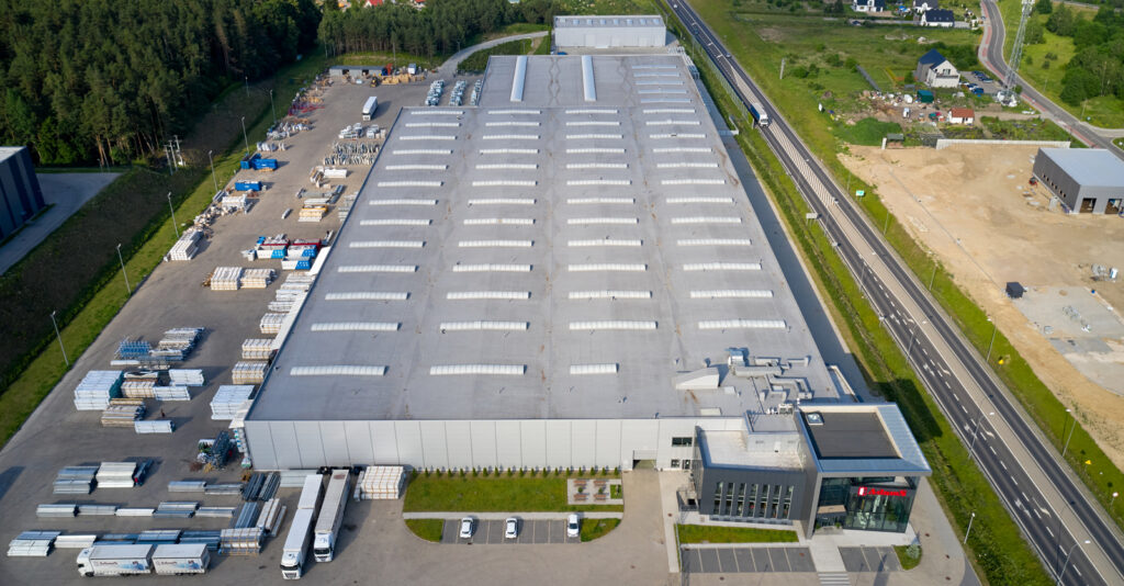 ADAMS – 2 hala dla producenta okien