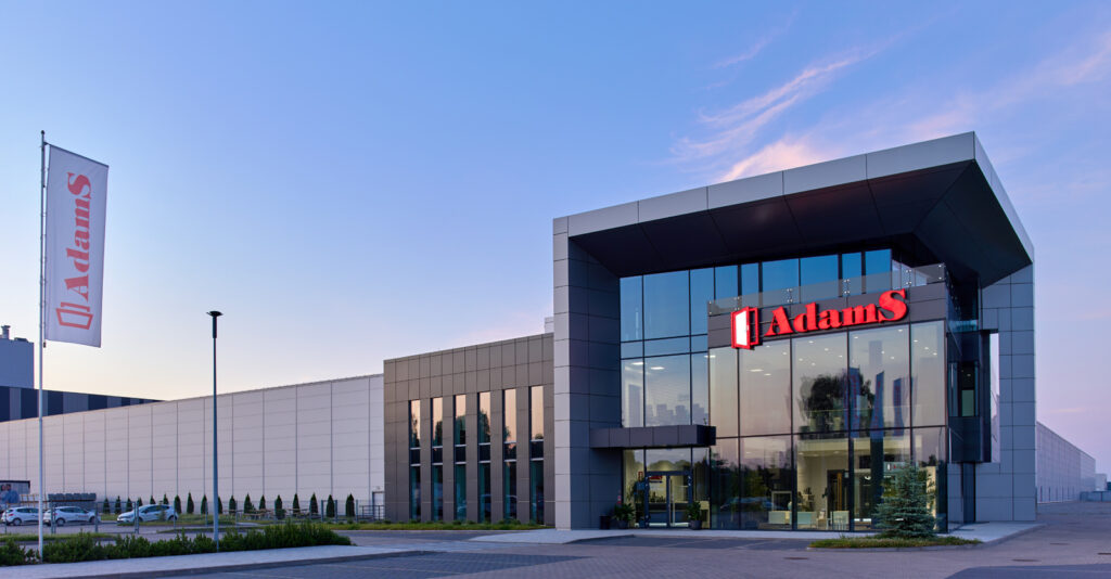 ADAMS – 2 hala dla producenta okien