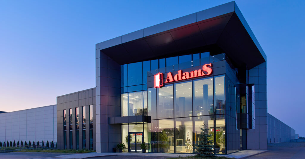 ADAMS – 2 hala dla producenta okien