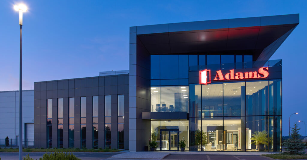 ADAMS – 2 hala dla producenta okien