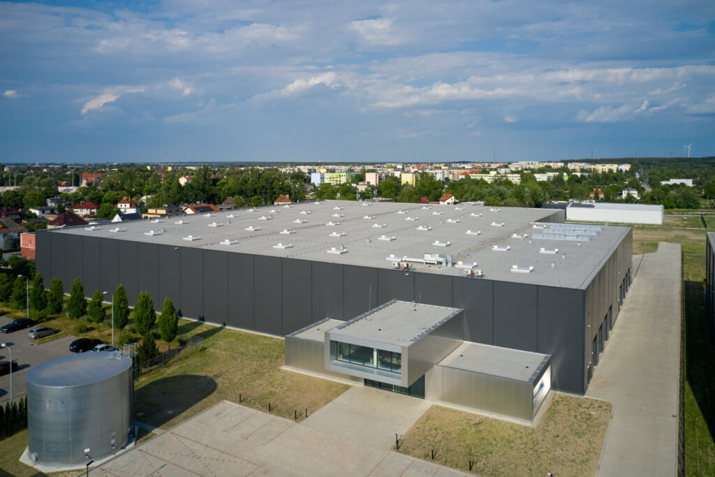 front z lotu ptaka sanibell za dnia