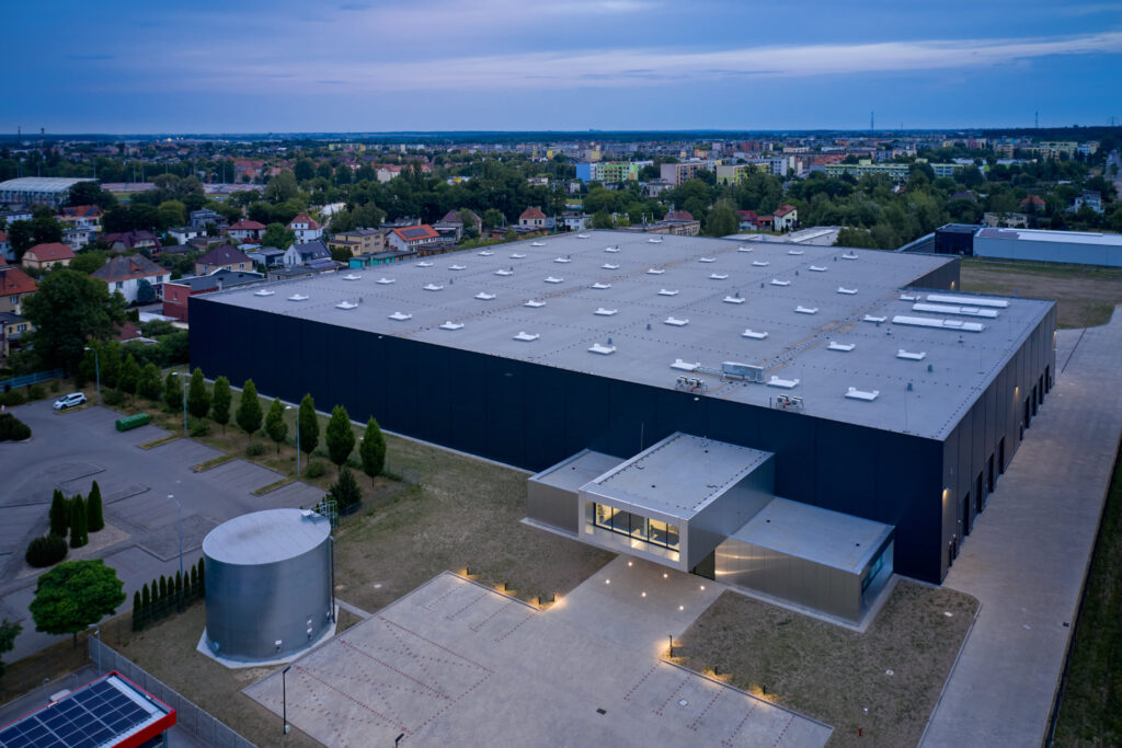 sanibell z lotu ptaka