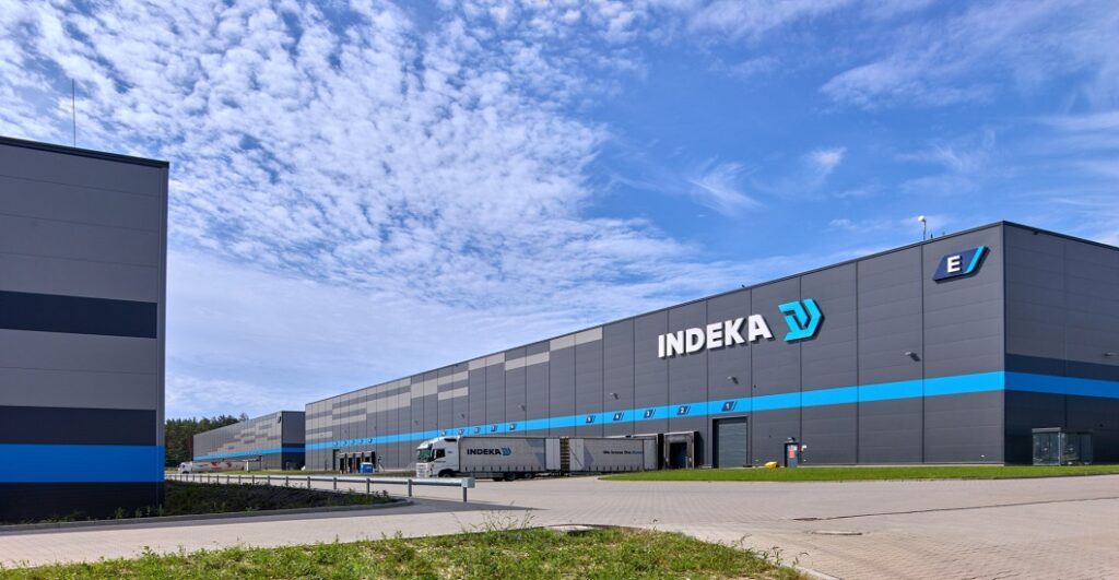 INDEKA LOGISTIC CITY – 3 etap budowy centrum logistycznego