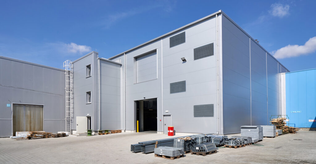 SUN GARDEN POLSKA – 7 hala dla producenta materacy