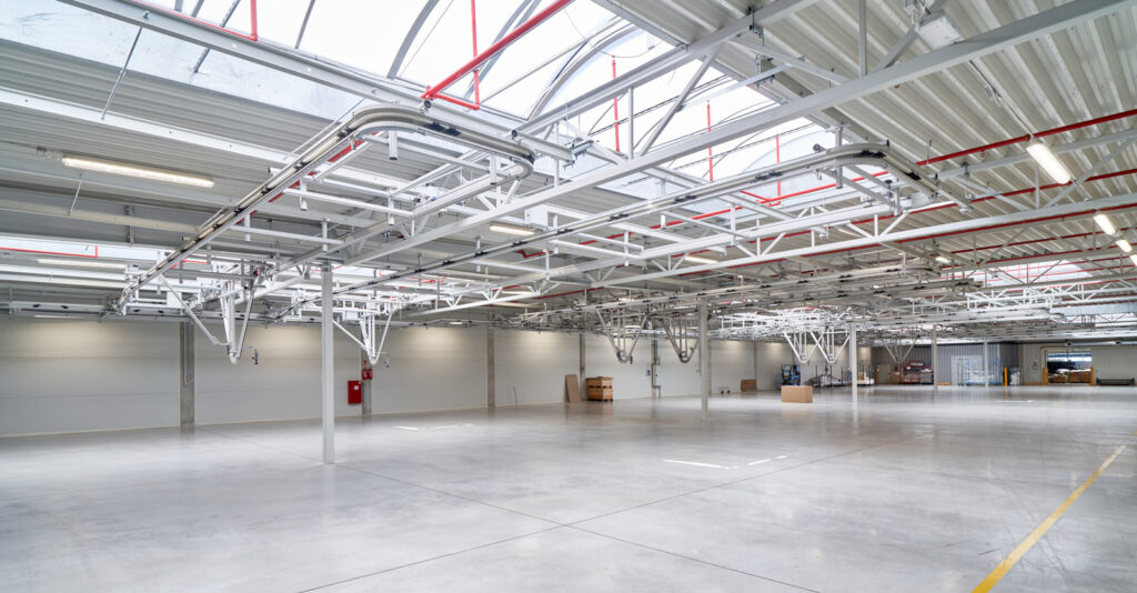 SUN GARDEN POLSKA – 7 hala dla producenta materacy