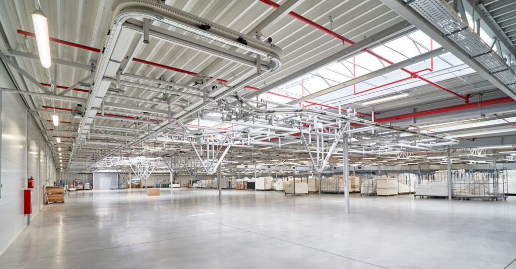 SUN GARDEN POLSKA – 7 hala dla producenta materacy